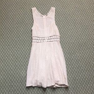 Free People white/ cream dress